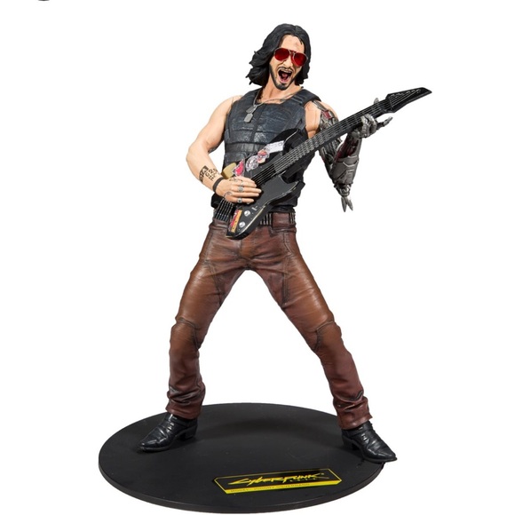 Cyberpunk 2077 Johnny Silverhand Action Figure - Black - Picture 7 of 8